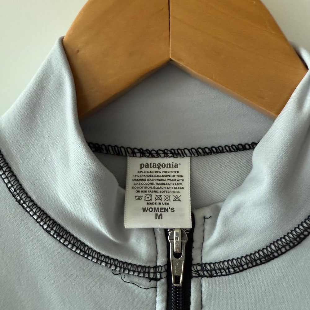 Patagonia Worn Wear W's Wind Shield Zip Up Jacket Women's Size Medium - Picture 5 of 8